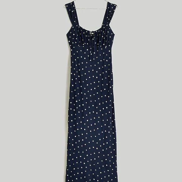 Madewell Dresses & Skirts - Madewell Square-Neck Midi Dress